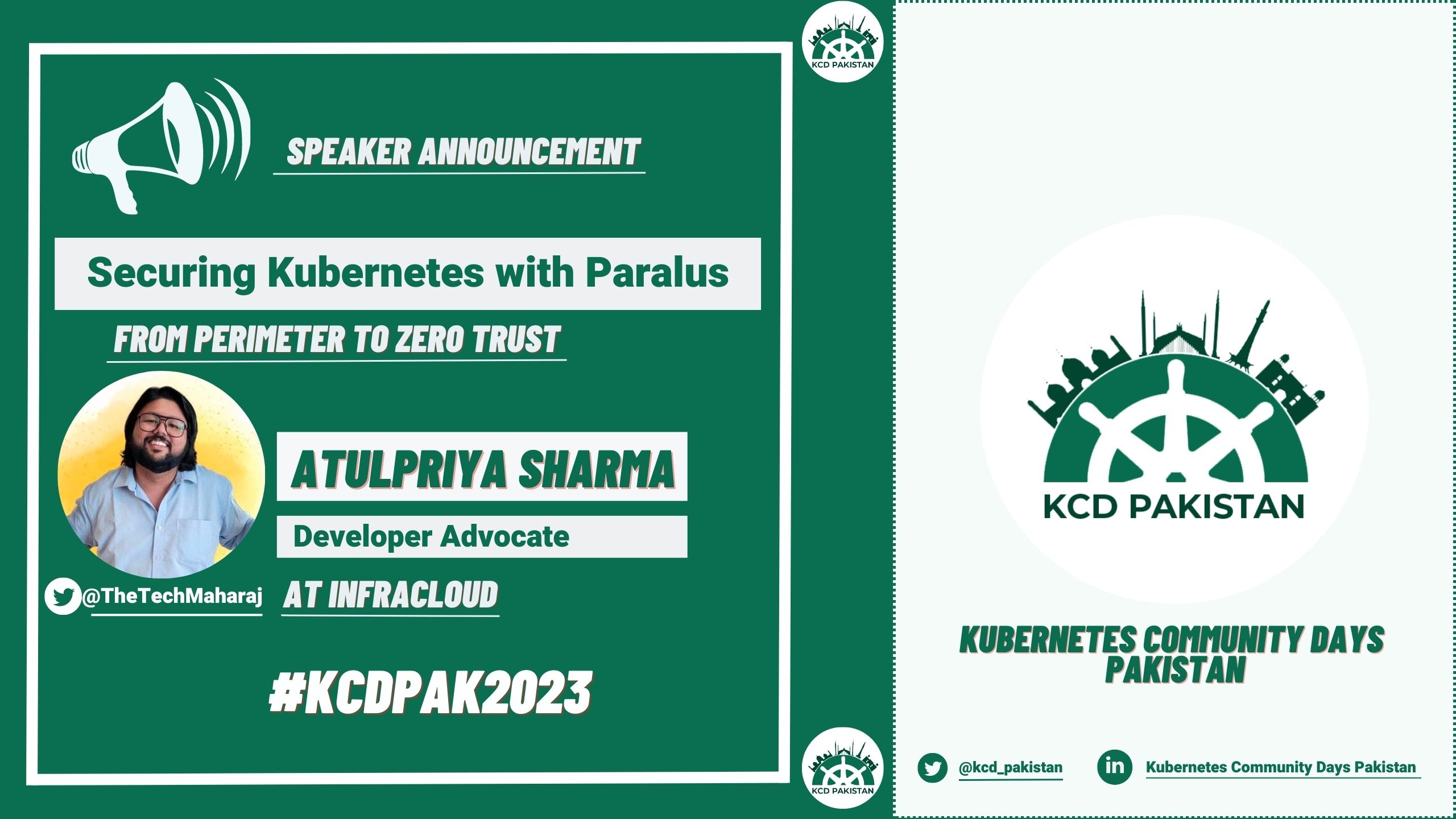 Atulpriya Sharma talks about Paralus at KCD Pakistan