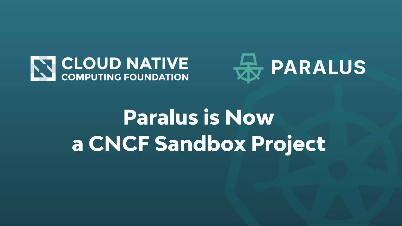 Paralus joins CNCF