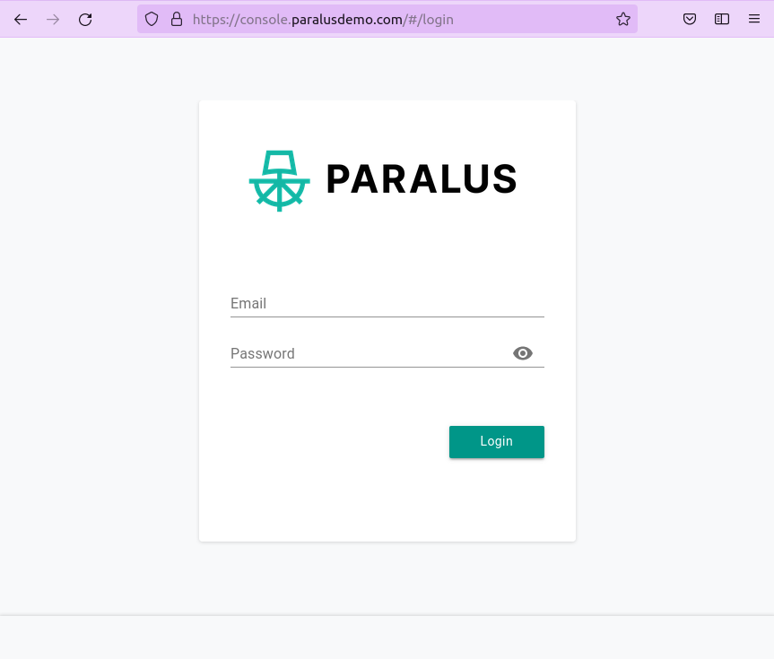 Enabling SSL on Paralus